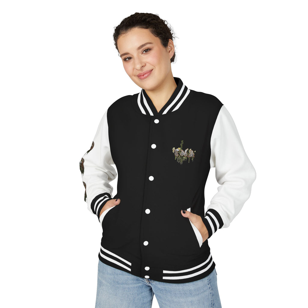 Faith In Motion Varsity Jacket