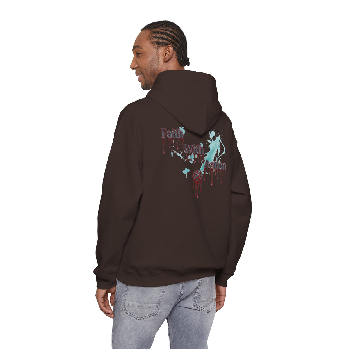 Pray, Believe, Move. Hoodie