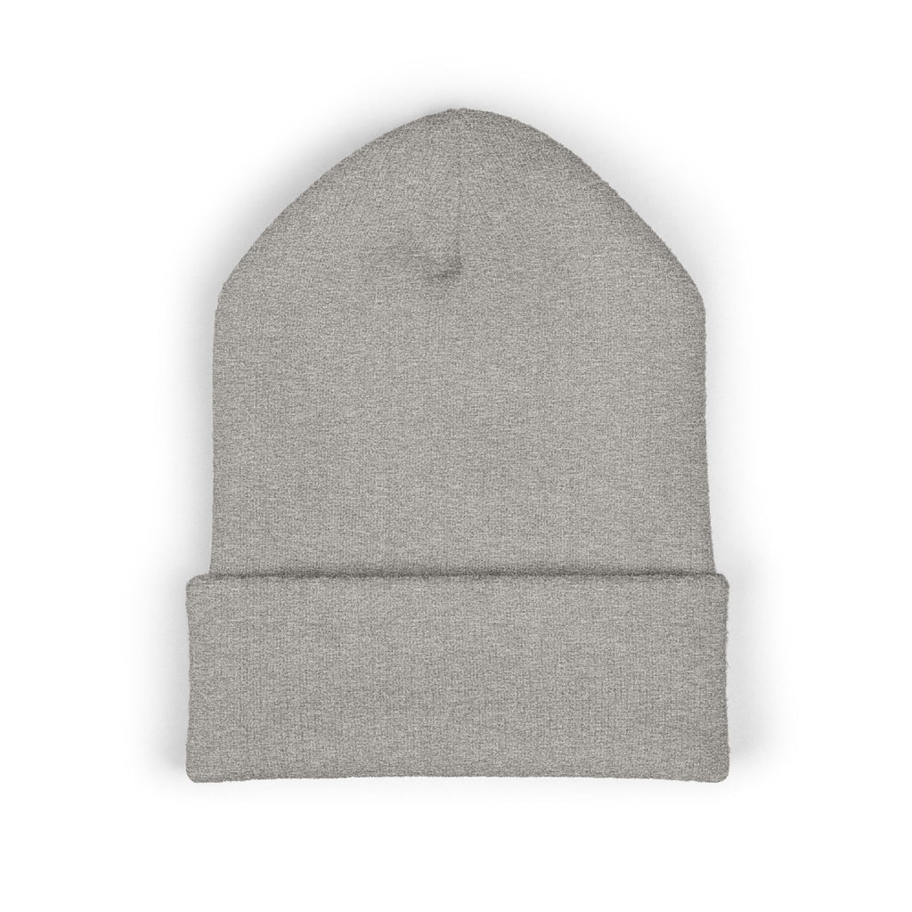 Faith With Action Embroidered Cuffed Beanie