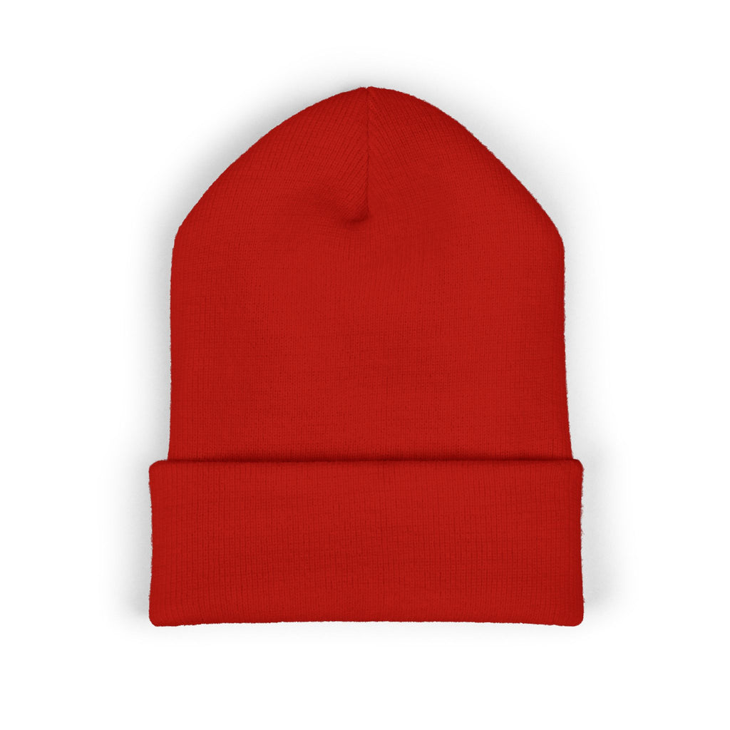 Faith With Action Embroidered Cuffed Beanie