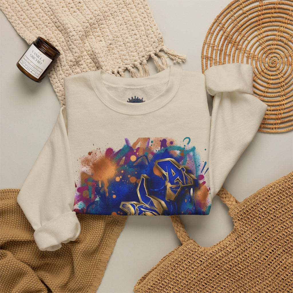 The Original Abstract  Movement Hoodie