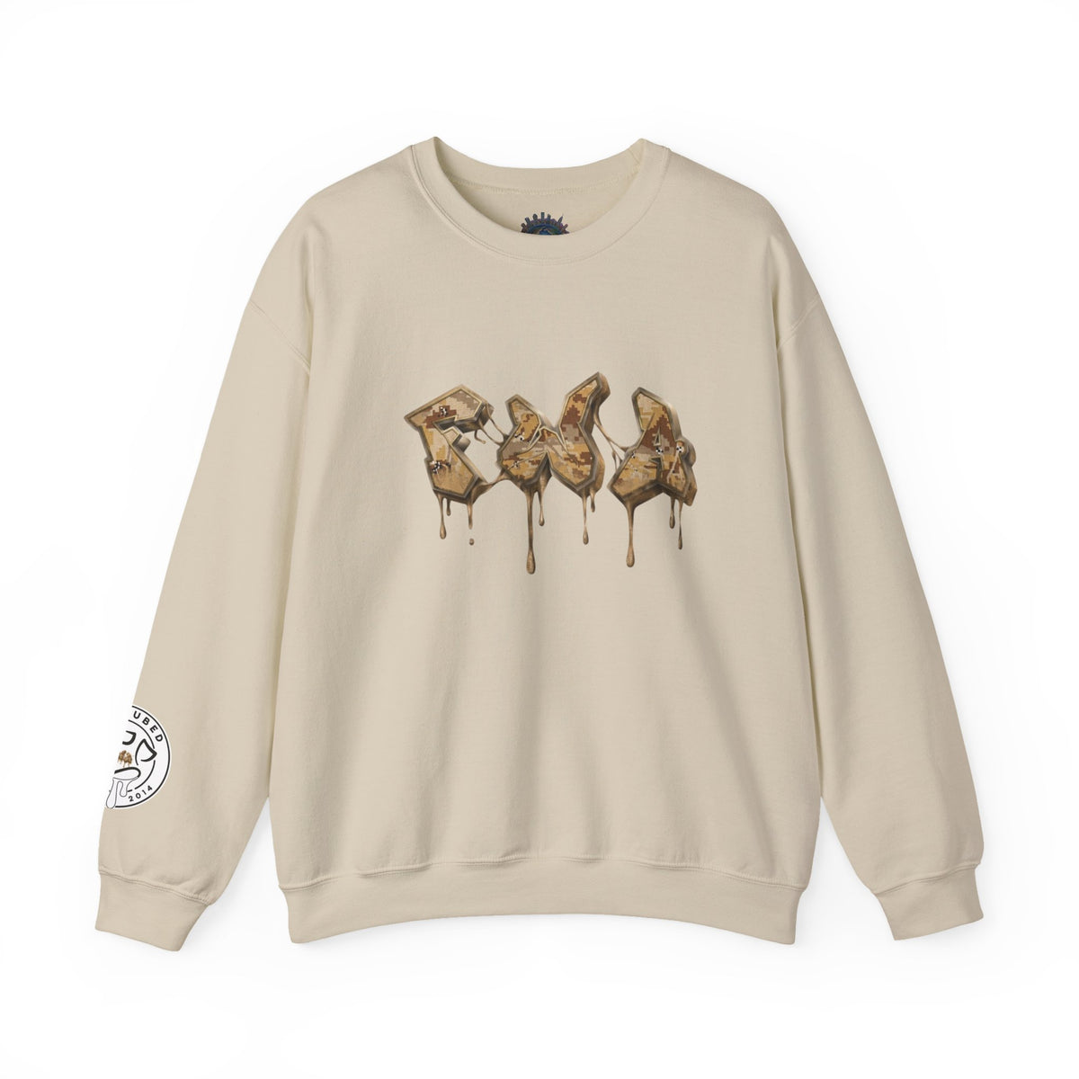 The Digital Crewneck Movement ( Salute To The Soldier )