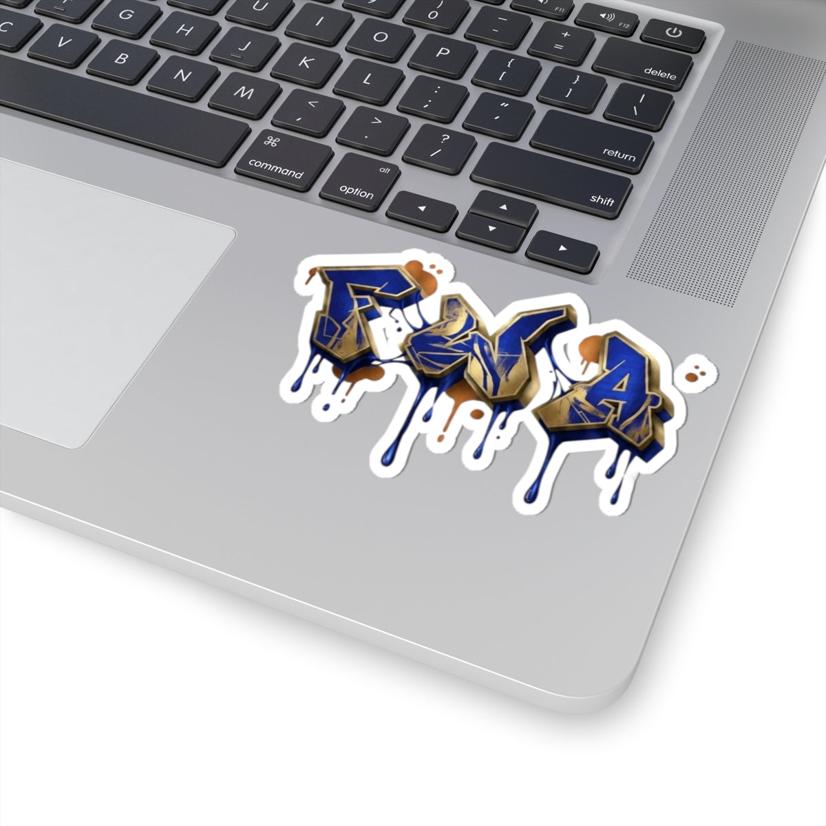 FWA Sticker — Urban Street Art Laptop Decal