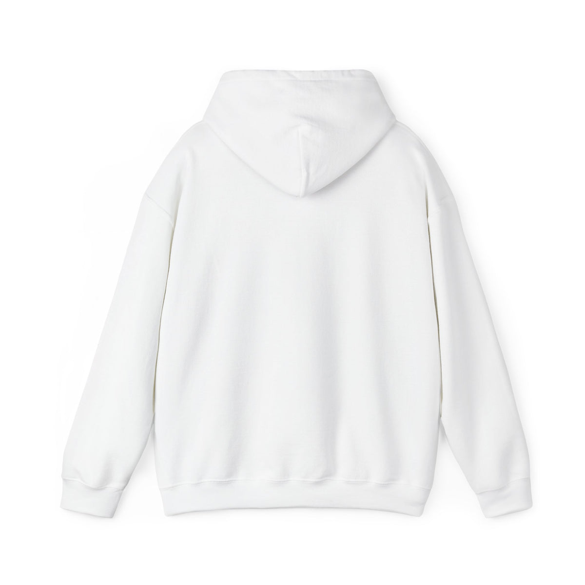 Vintage Monogram Hoodie — Stylized Lettering Graphic Sweatshirt