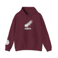 Faith With Action Hoodie — Drip Script Graphic Pullover