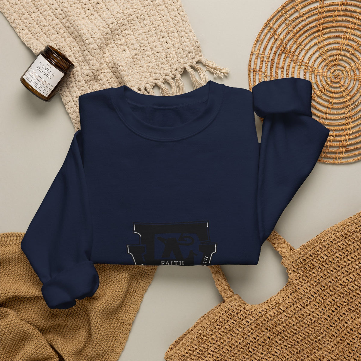 Monogram Vintage Crewneck Sweatshirt