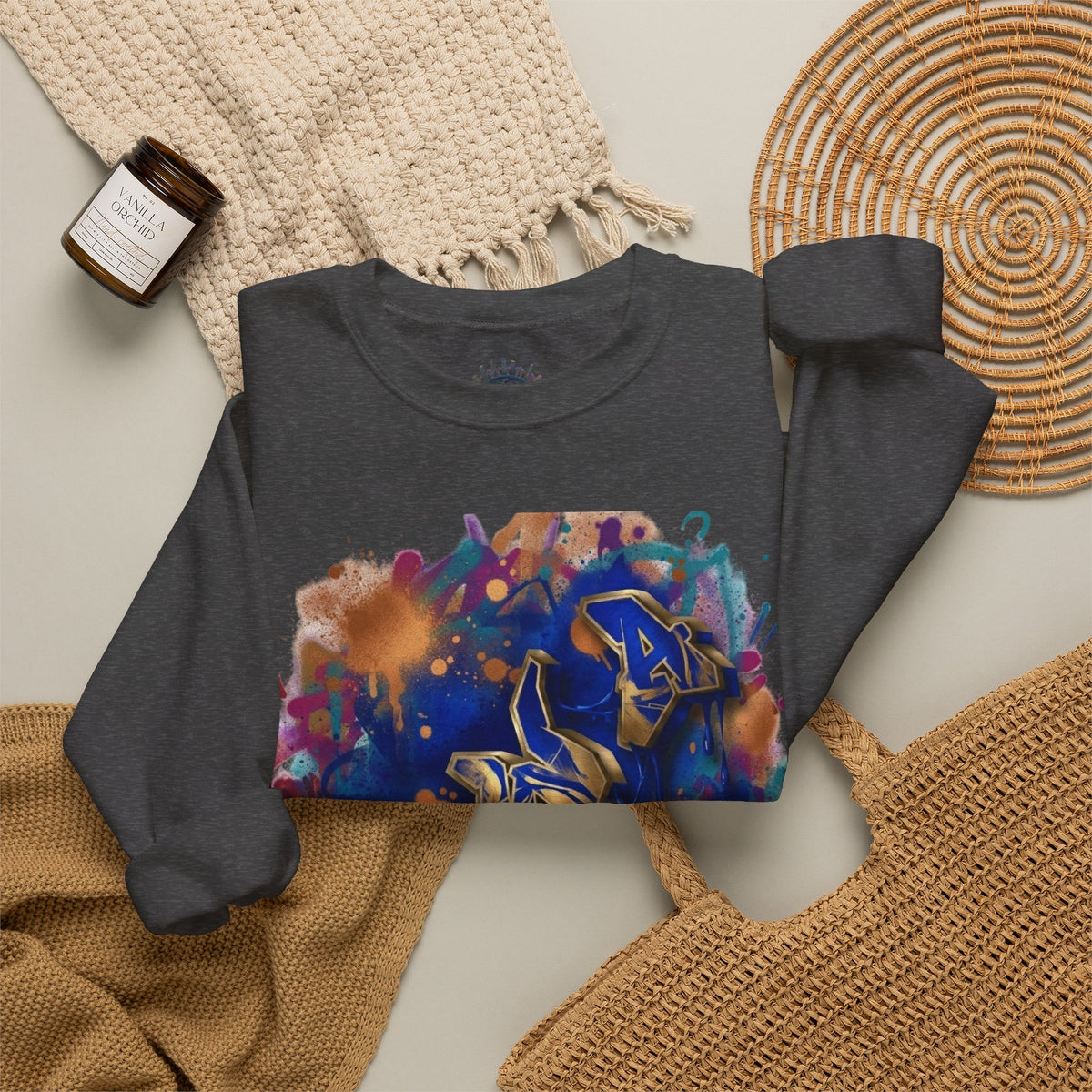 The Original Abstract  Movement Hoodie