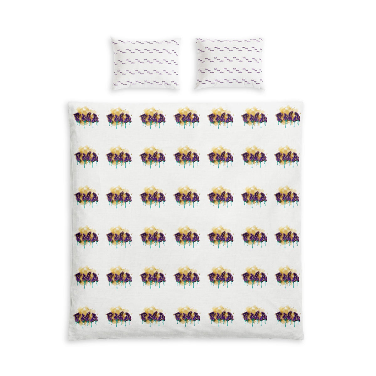 FWA Cotton Bed Set