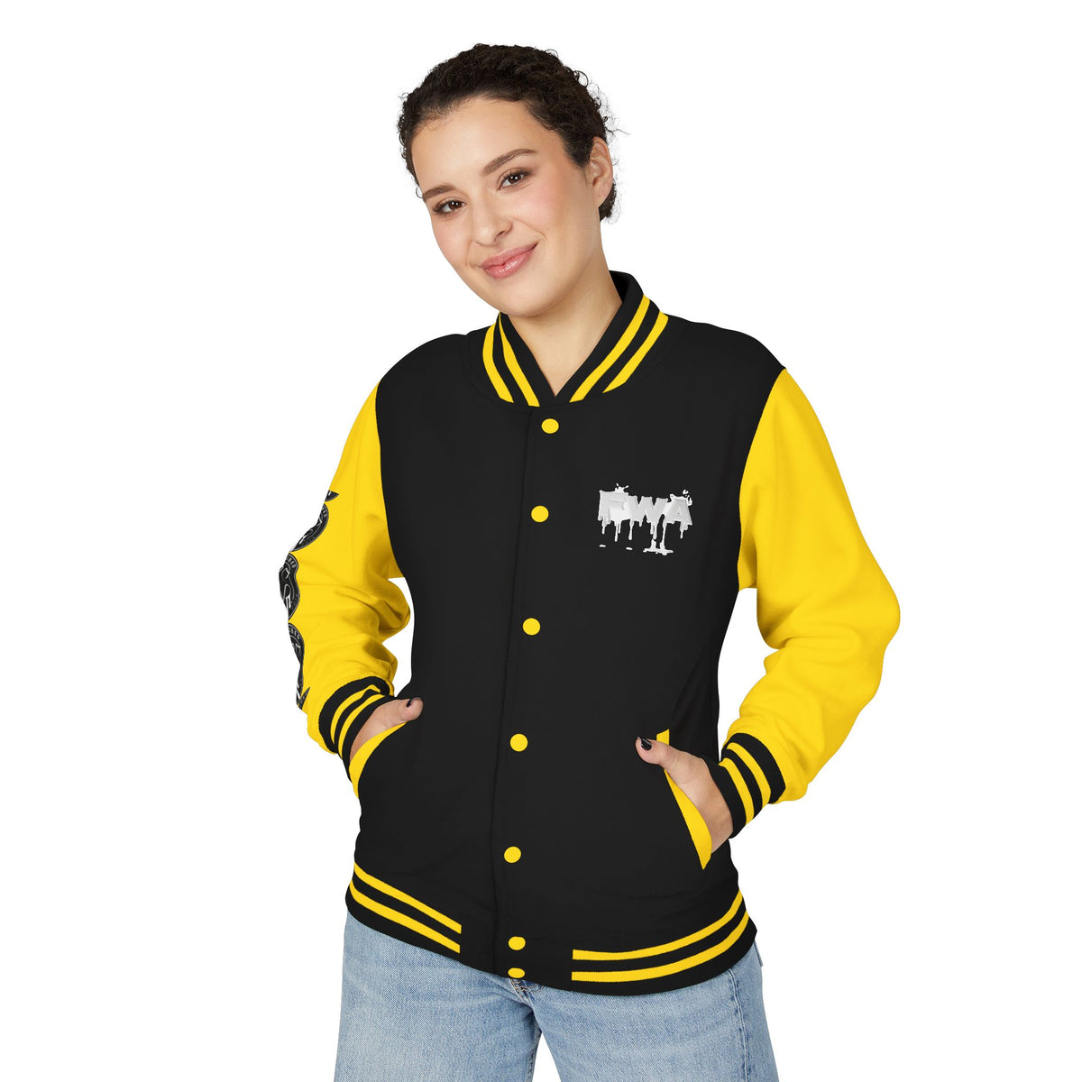 Faith In Motion Varsity Jacket