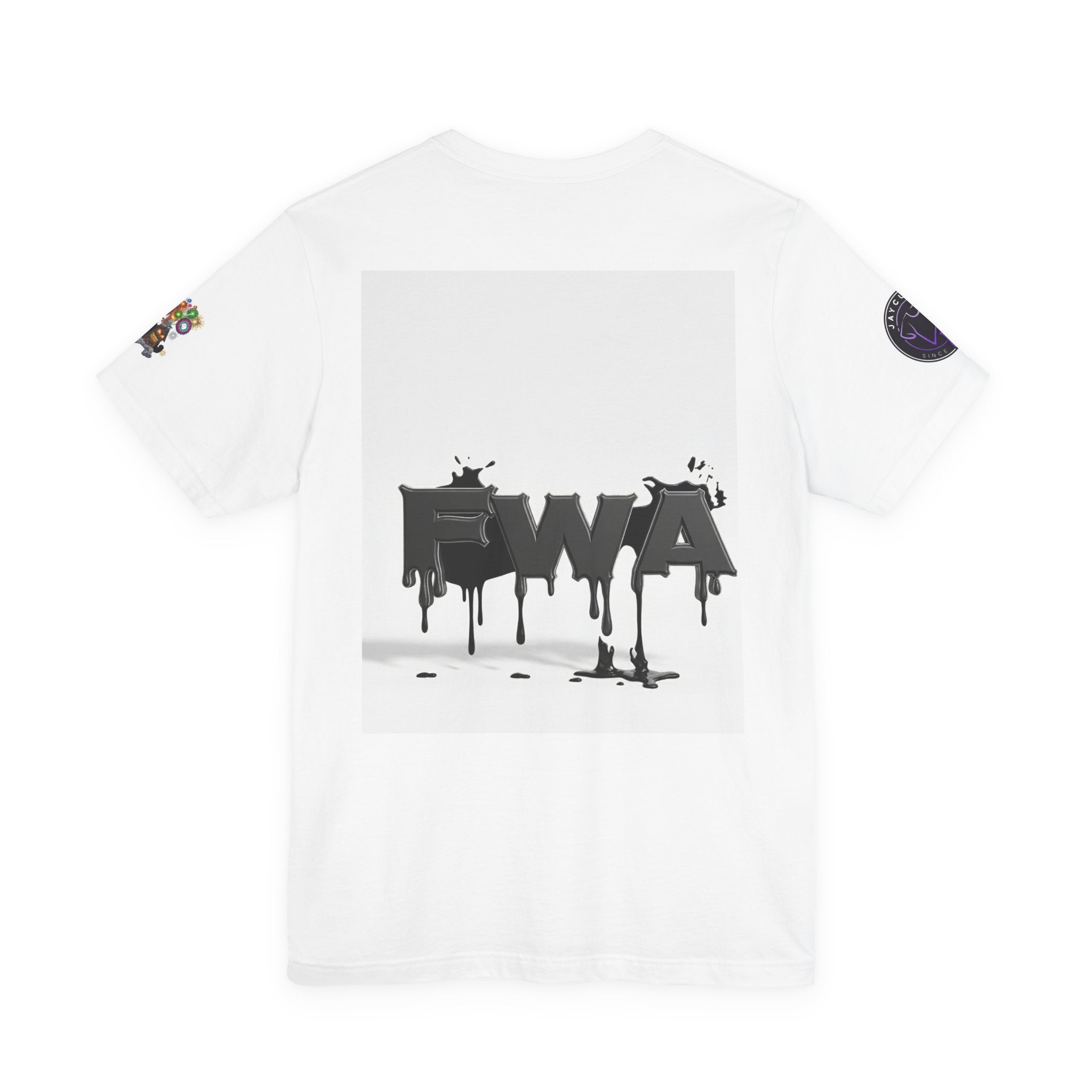 Faith With Action Tee — God Graphic Inspirational T‑Shirt