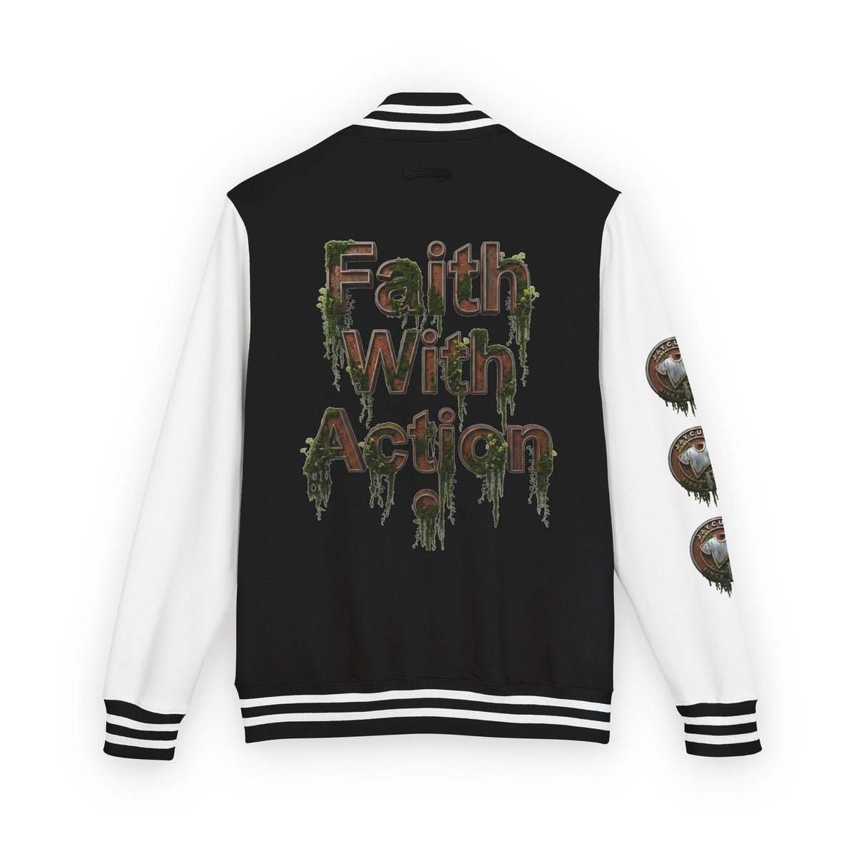 Faith In Motion Varsity Jacket