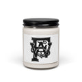 Faith Monogram Soy Candle — 9oz Scented Jar