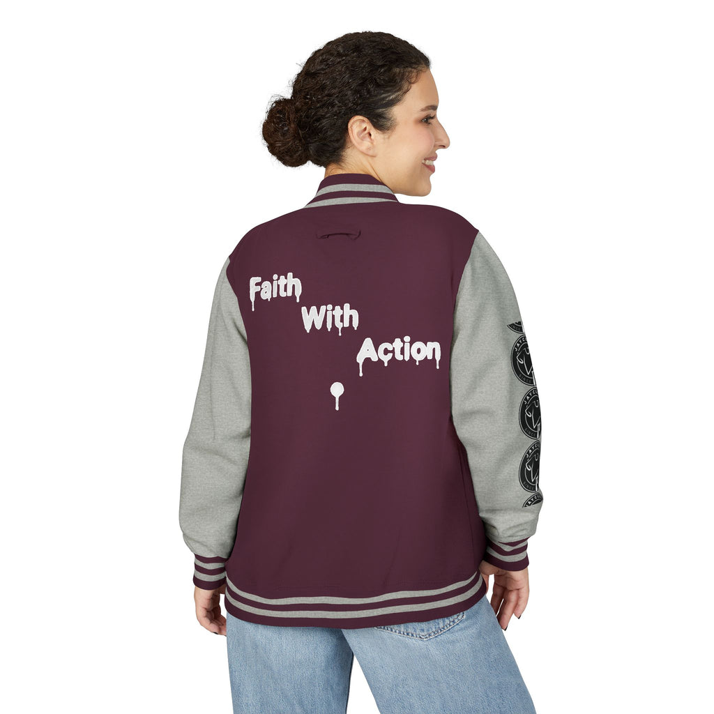 Faith In Motion Varsity Jacket