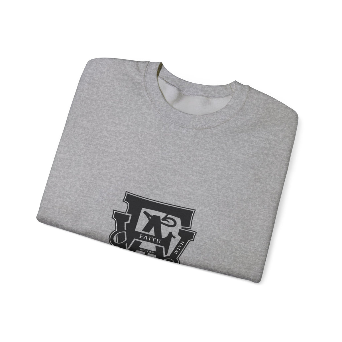 Monogram Vintage Crewneck Sweatshirt