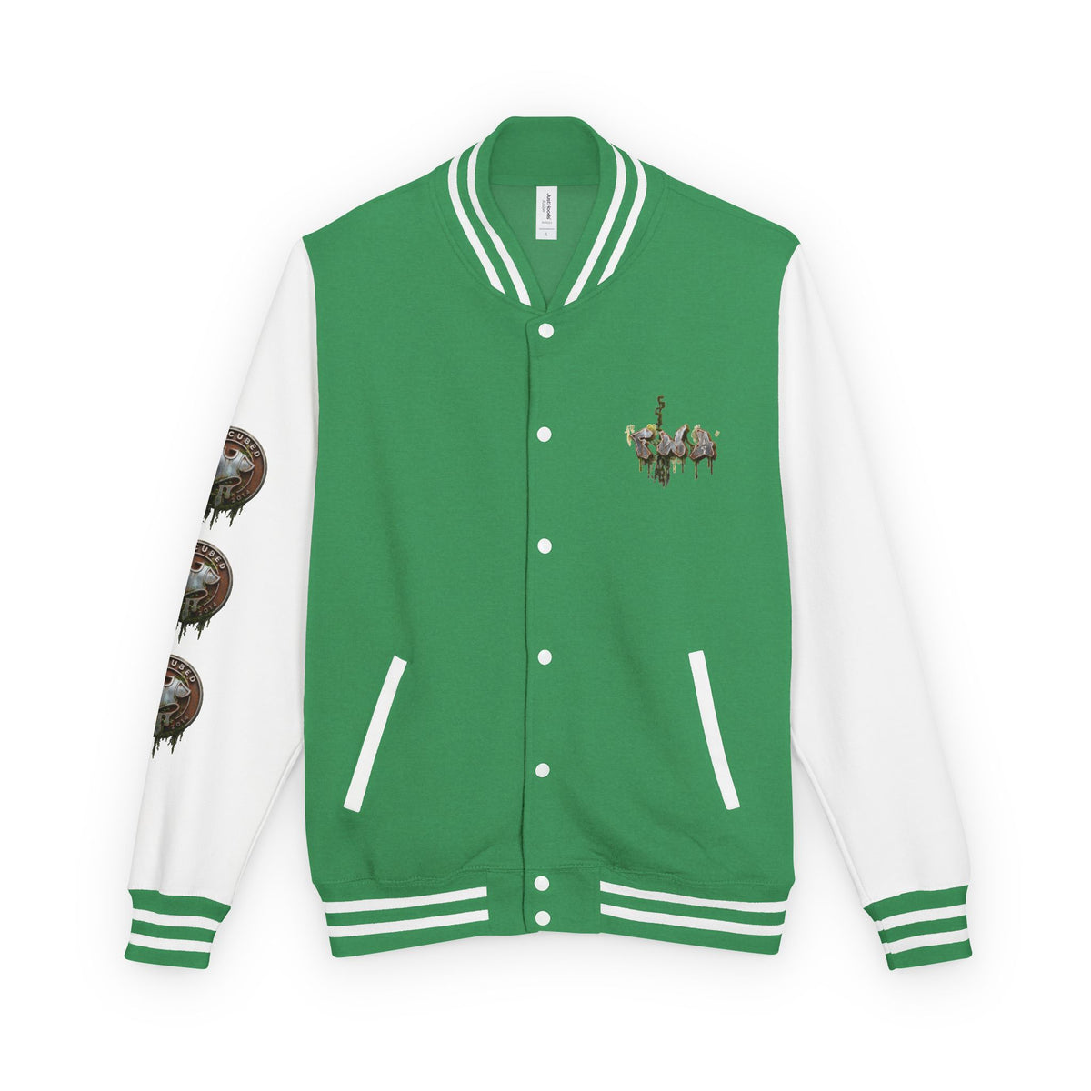Faith In Motion Varsity Jacket