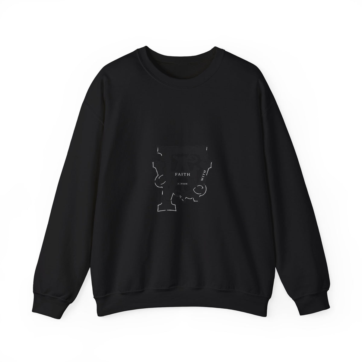Monogram Vintage Crewneck Sweatshirt
