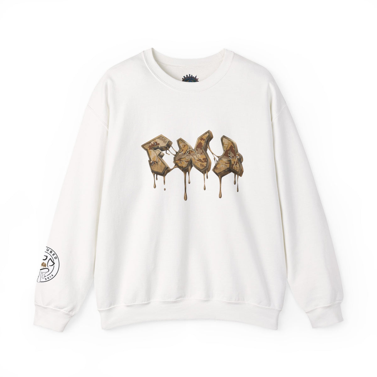 The Digital Crewneck Movement ( Salute To The Soldier )