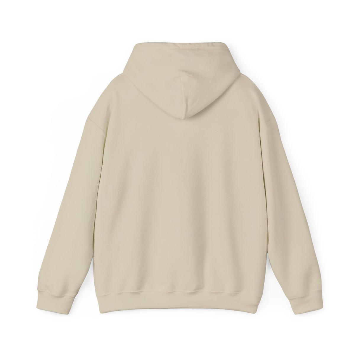 Hoodie — Dripping Gold Duck Silhouette Graphic
