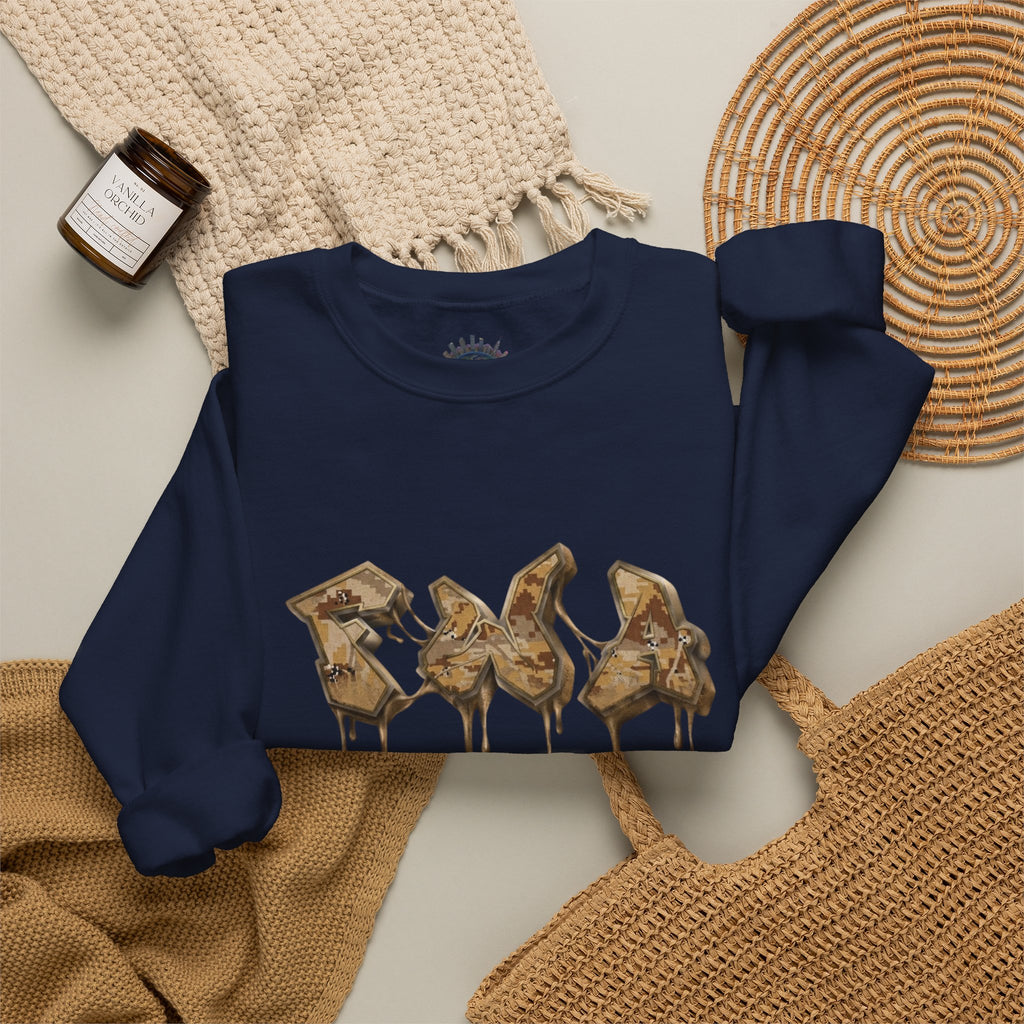 The Digital Crewneck Movement ( Salute To The Soldier )
