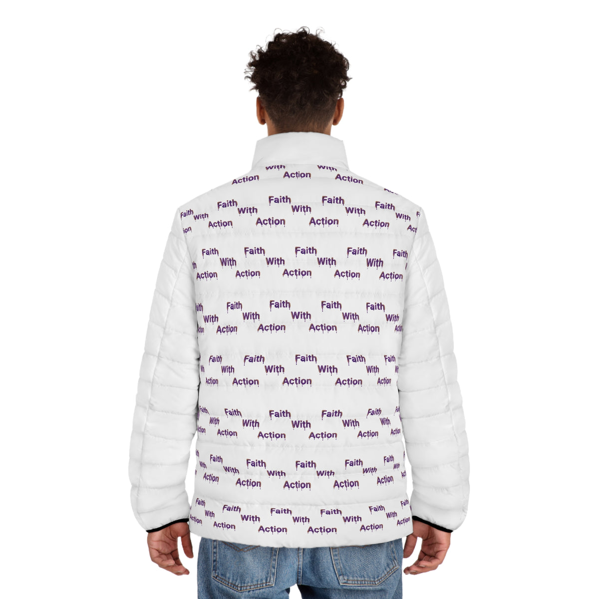 FWA First Original Men's Puffer Jacket