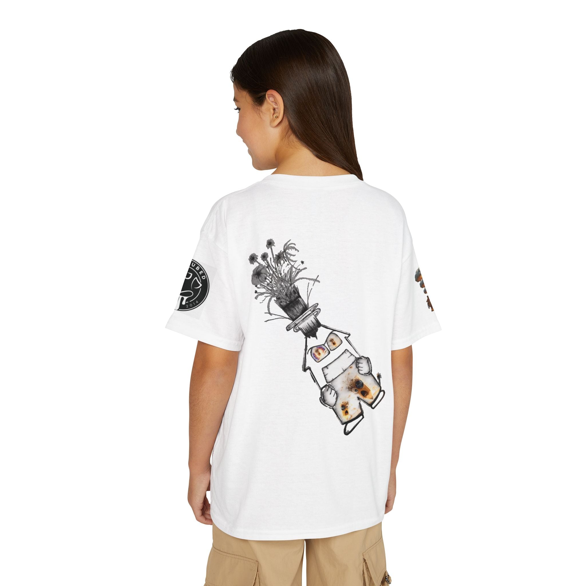Fireworks of Faith T‑Shirt —  Back to school Design