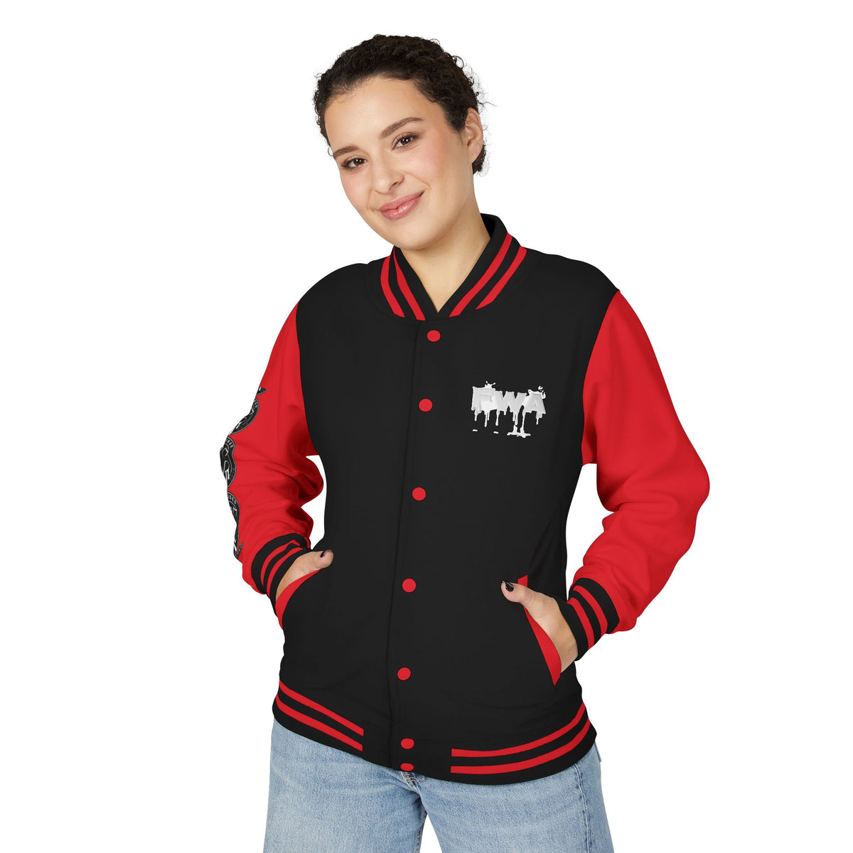 Faith In Motion Varsity Jacket