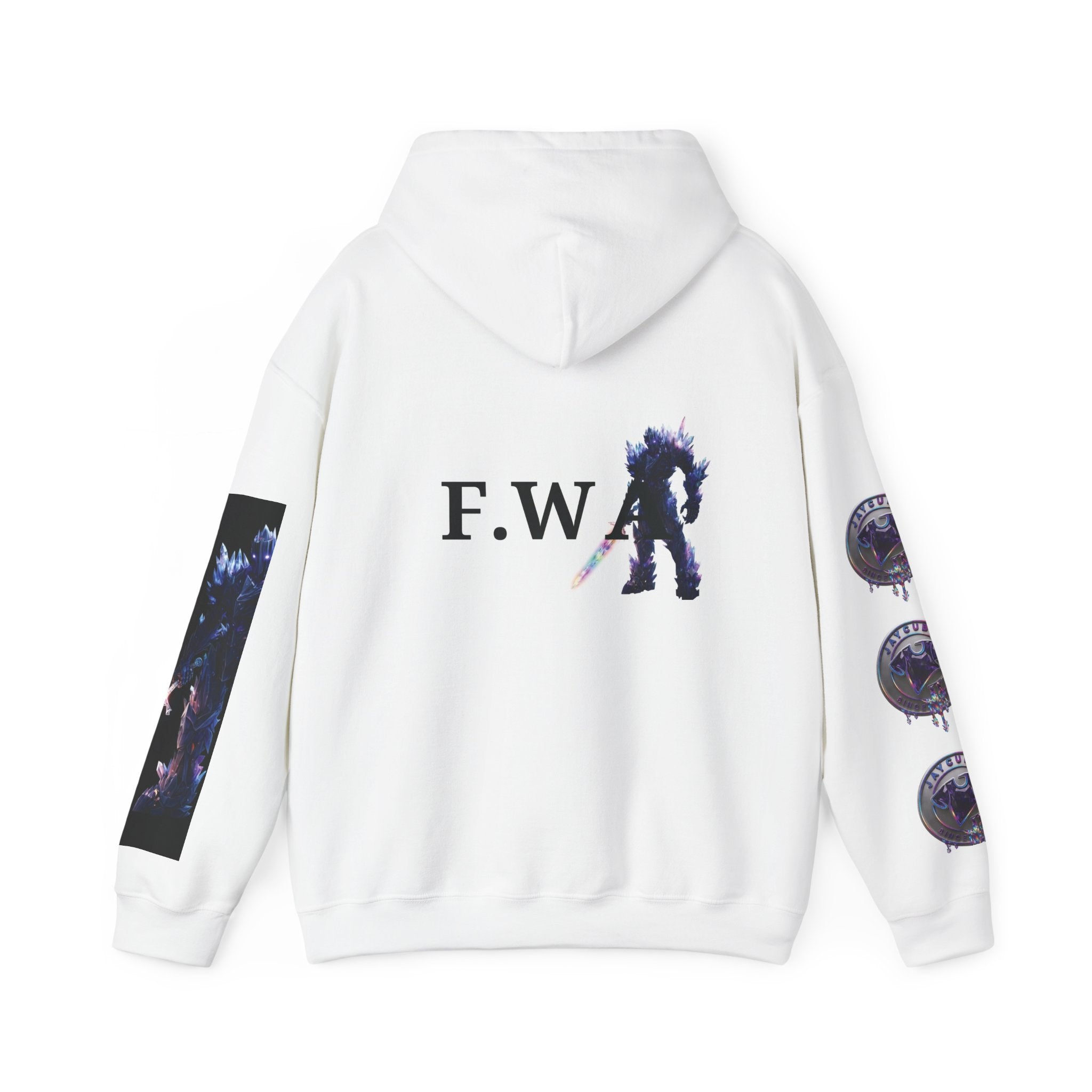 Faith With Action — F.W.A. Warrior Hoodie