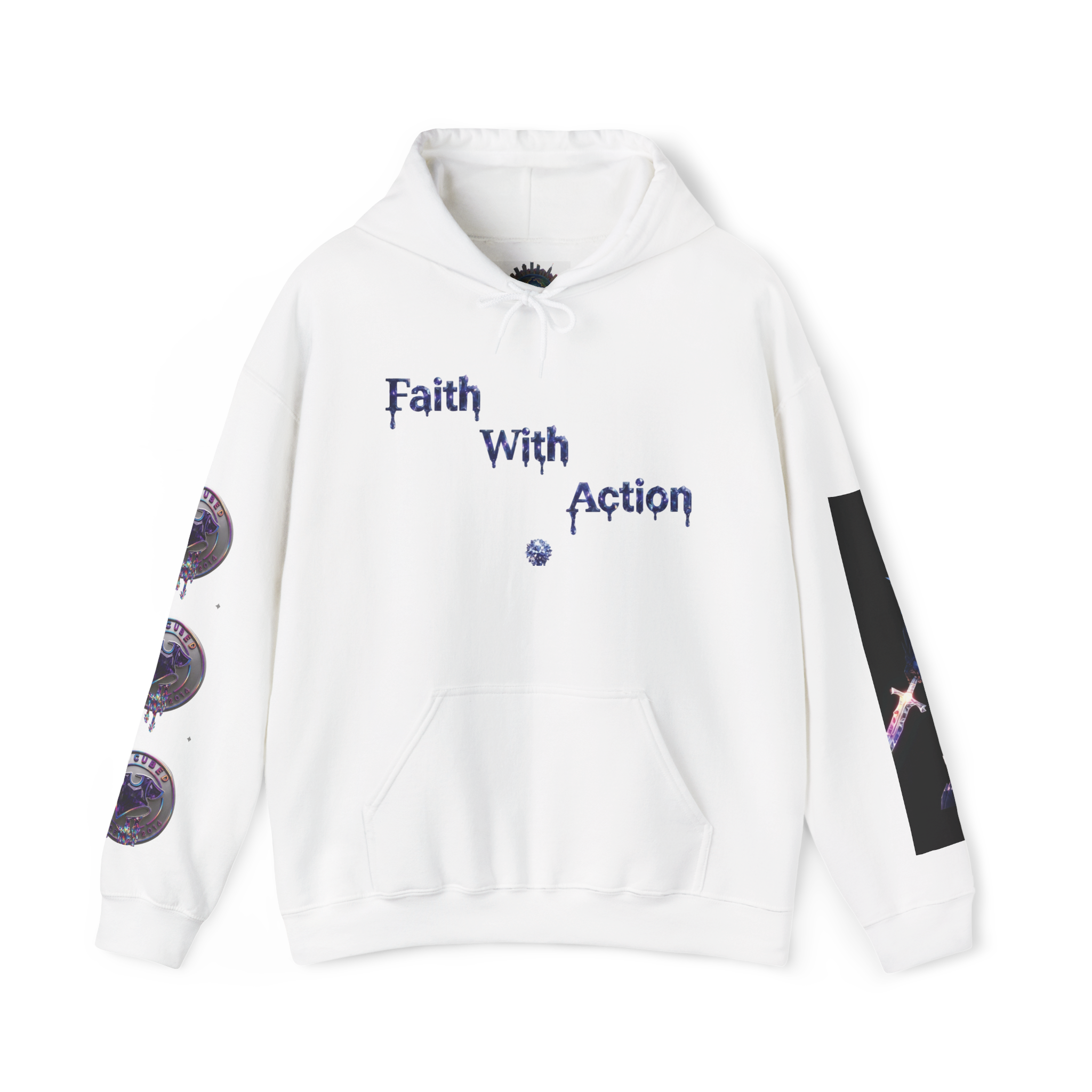 Faith With Action — F.W.A. Warrior Hoodie
