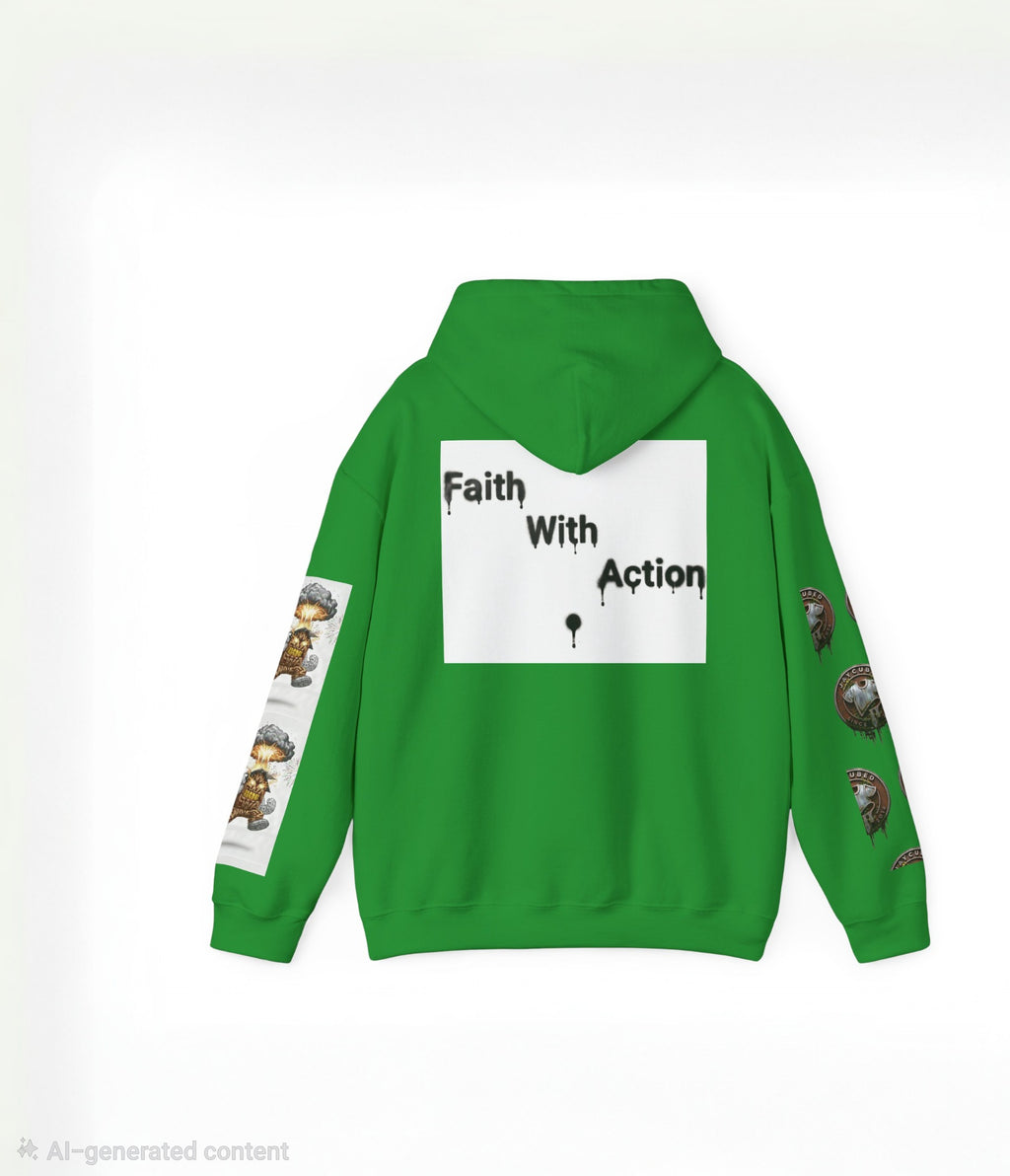 Faith With Action hoodie
